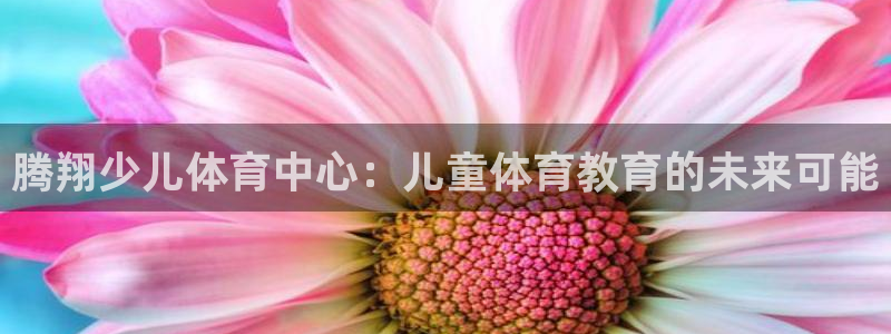 腾翔少儿体育中心：儿童体育教育的未来可能